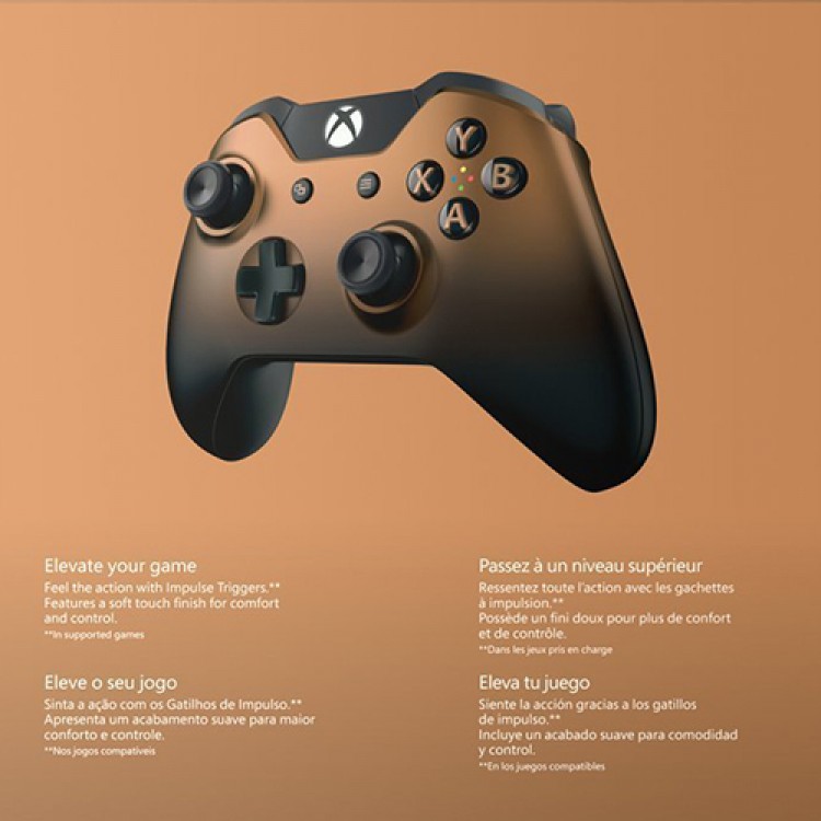 Xbox One Wireless Controller - Special Edition Copper Shadow